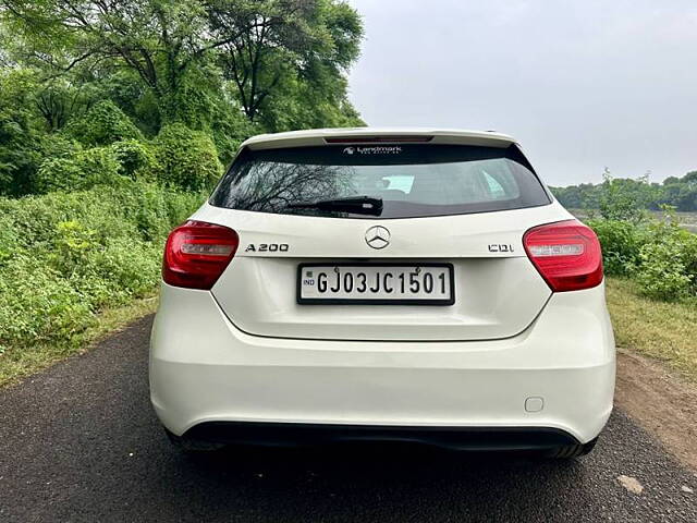 Used Mercedes-Benz A-Class [2015-2019] A 200d Night Edition in Ahmedabad