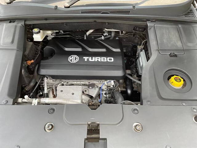 Used MG Hector Plus [2020-2023] Sharp 1.5 Petrol Turbo CVT 6-STR in Noida