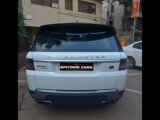 Used Land Rover Range Rover Sport [2013-2018] SDV6 HSE in Mumbai