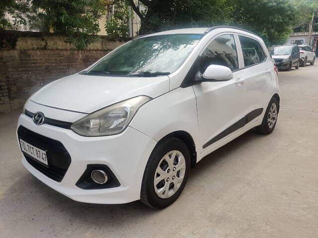 Used Hyundai Grand i10 [2013-2017] Sportz 1.2 Kappa VTVT [2013-2016] in Delhi