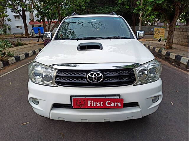 Used 2011 Toyota Fortuner in Bangalore