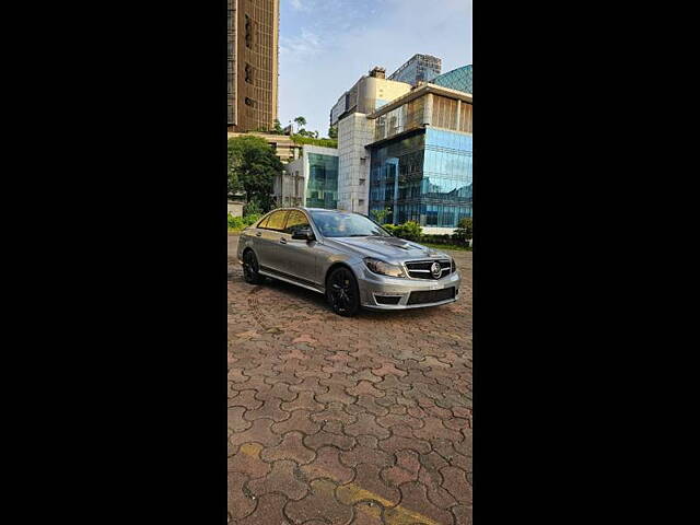 Used Mercedes-Benz C-Class [2011-2014] 220 BlueEfficiency in Mumbai