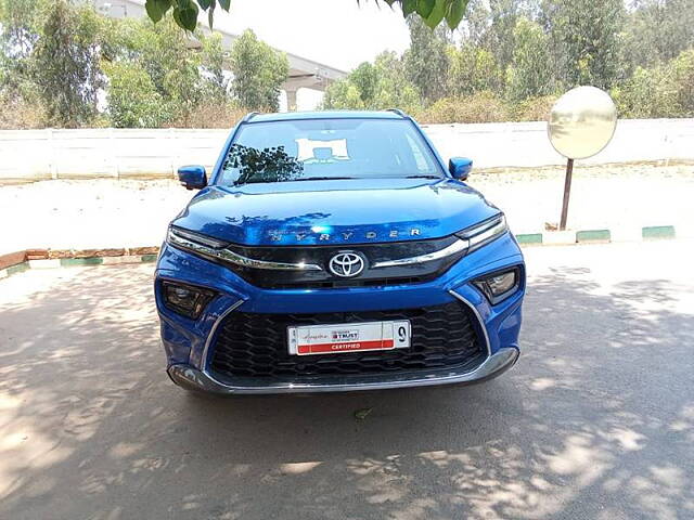 Used Toyota Urban Cruiser Hyryder V AWD NeoDrive [2022-2023] in Bangalore