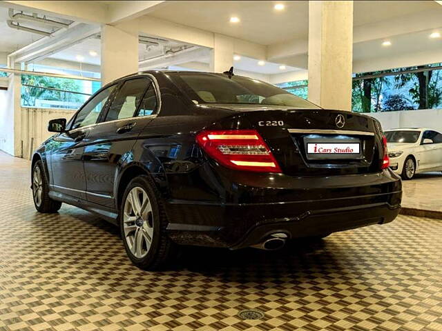 Used Mercedes-Benz C-Class [2014-2018] C 220 CDI Avantgarde in Bangalore