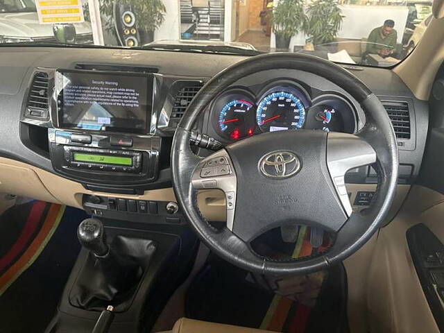 Used Toyota Fortuner [2012-2016] 3.0 4x2 MT in Bangalore