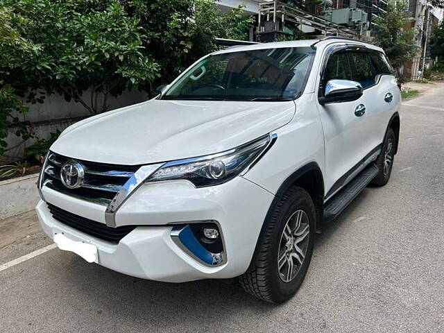 Used Toyota Fortuner [2016-2021] 2.8 4x2 MT [2016-2020] in Hyderabad