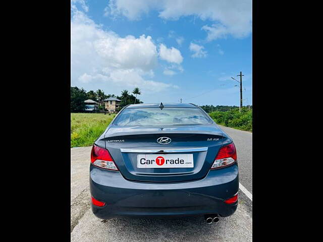 Used Hyundai Verna [2011-2015] Fluidic 1.6 VTVT SX in Kollam