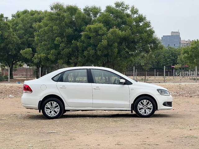 Used Volkswagen Vento [2015-2019] Highline 1.2 (P) AT in Ahmedabad