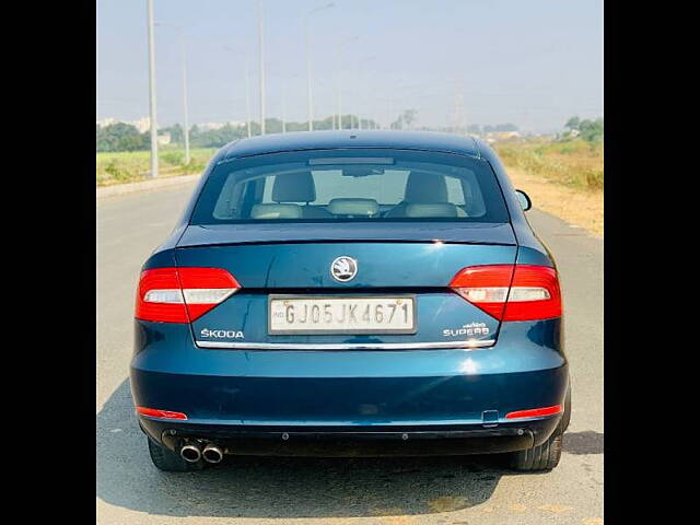 Used Skoda Superb [2014-2016] Elegance TSI AT in Surat