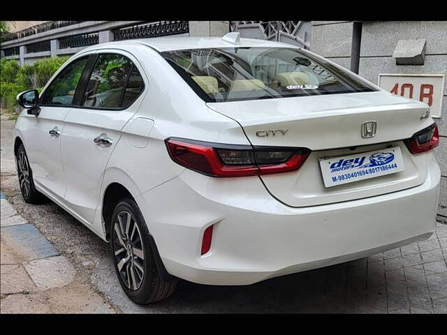 Used Honda City 4th Generation ZX CVT Petrol in Kolkata