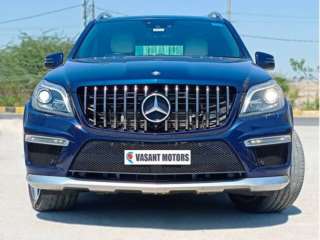 Used 2014 Mercedes-Benz GL-Class in Hyderabad