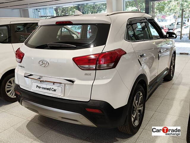 Used Hyundai Creta [2019-2020] SX 1.6 AT CRDi in Thane