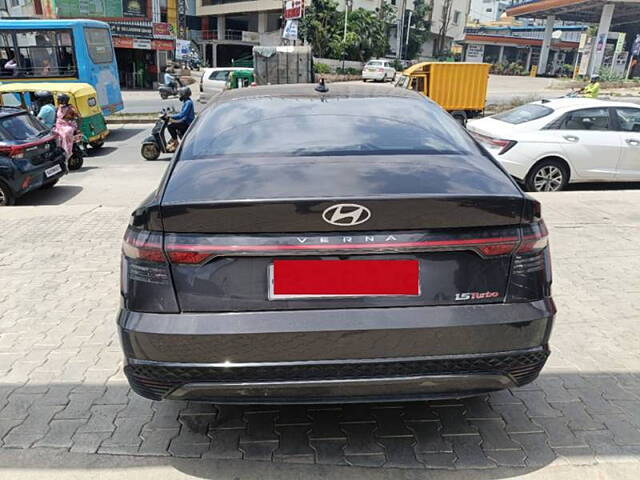 Used Hyundai Verna SX (O) 1.5 Turbo Petrol DCT in Bangalore