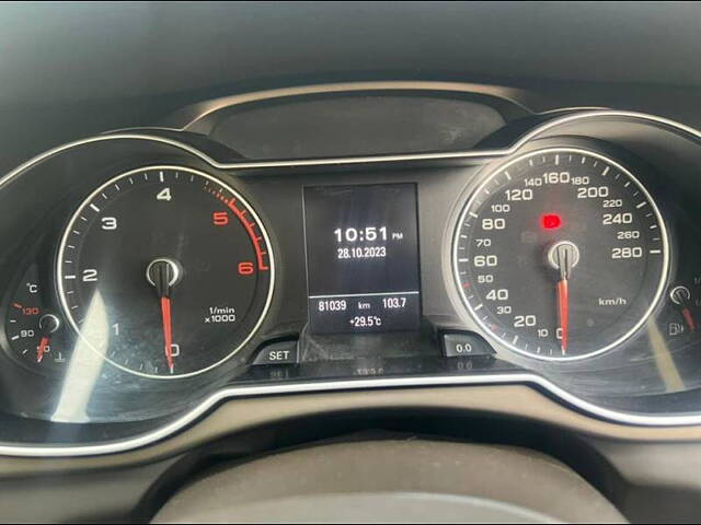 Used Audi A4 [2008-2013] 2.0 TDI Sline in Mohali