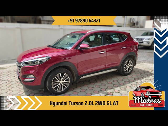 Used Hyundai Tucson [2016-2020] GL 2WD AT Petrol in Chennai