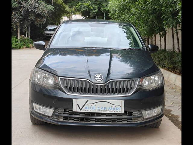 Used 2018 Skoda Rapid in Hyderabad