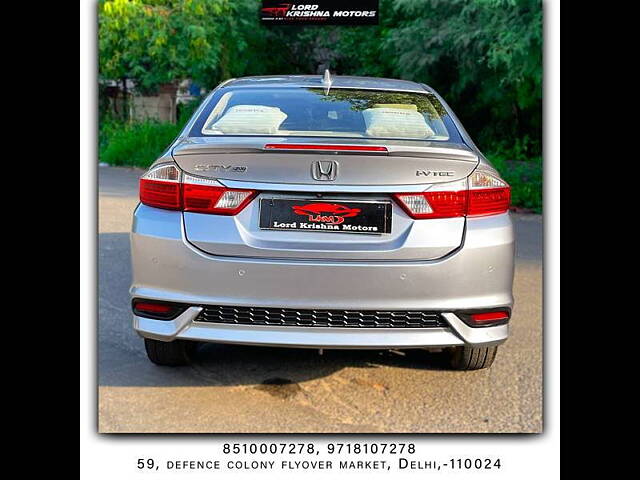 Used Honda City 4th Generation ZX CVT Petrol [2017-2019] in Delhi