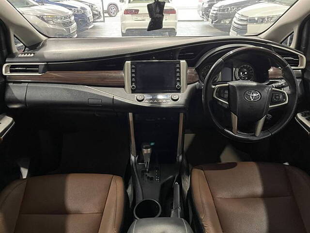 Used Toyota Innova Crysta [2020-2023] ZX 2.4 AT 7 STR in Hyderabad