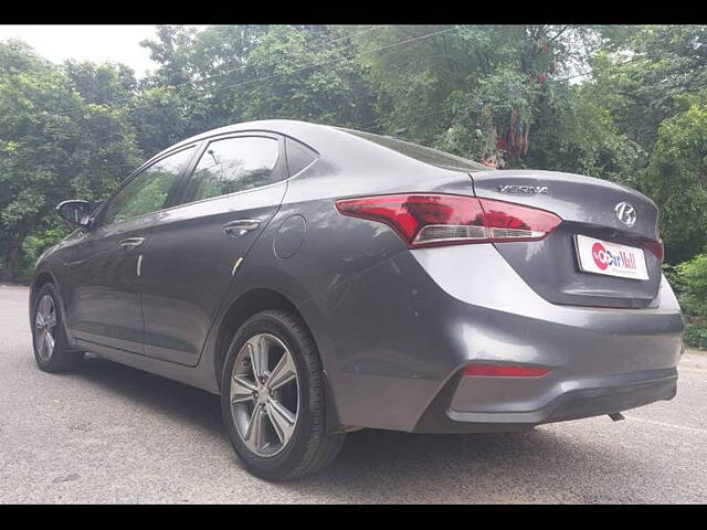 Used Hyundai Verna [2015-2017] 1.6 VTVT SX (O) in Agra