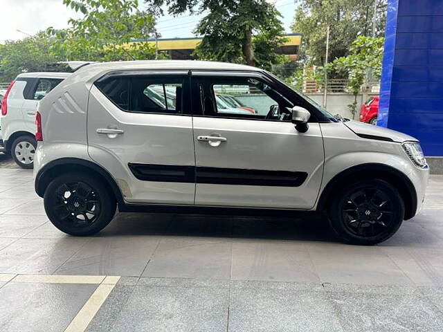 Used Maruti Suzuki Ignis [2017-2019] Zeta 1.2 AMT in Mumbai