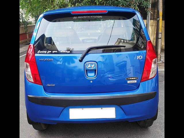 Used Hyundai i10 [2007-2010] Asta 1.2 AT with Sunroof in Bangalore