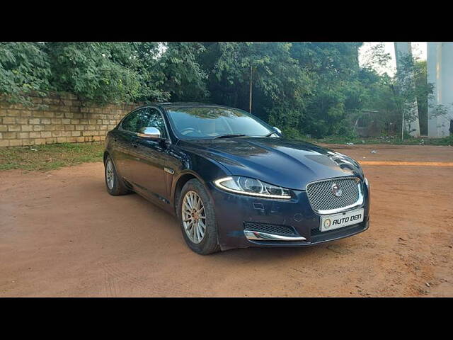 Used Jaguar XF [2013-2016] 2.2 Diesel Luxury in Hyderabad