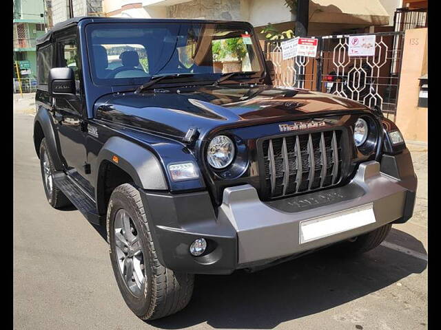 Used Mahindra Thar LX Convertible Top Diesel AT 4WD in Bangalore