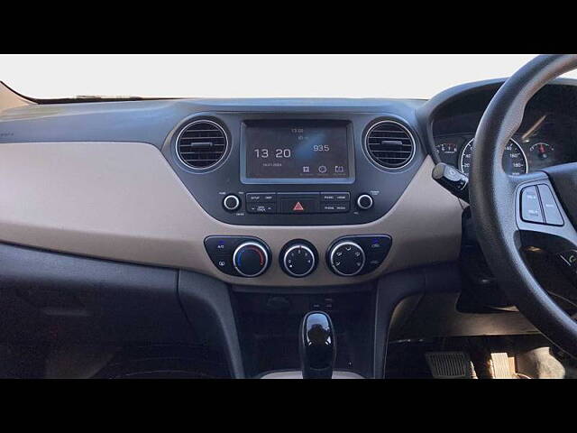 Used Hyundai Grand i10 Sportz (O) AT 1.2 Kappa VTVT [2017-2018] in Rajkot