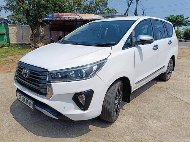 Used Toyota Innova Crysta [2020-2023] ZX 2.4 AT 7 STR in Bhubaneswar