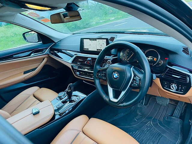 Used BMW 5 Series [2017-2021] 520d Sport Line in Chandigarh