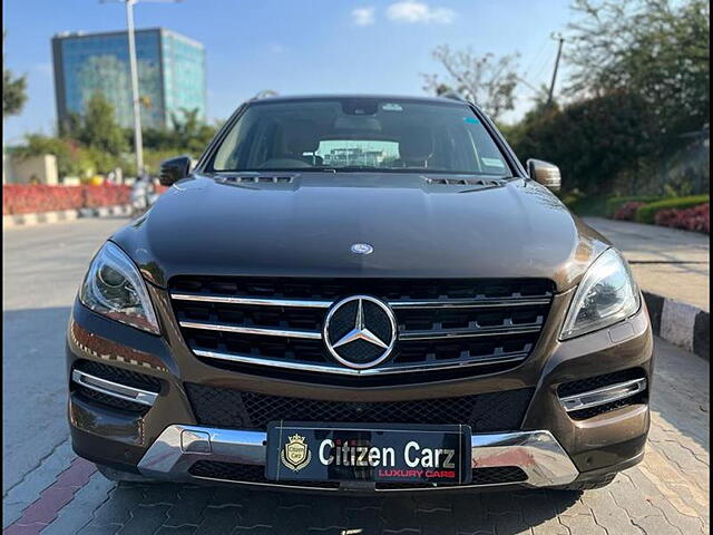 Used 2015 Mercedes-Benz M-Class in Bangalore
