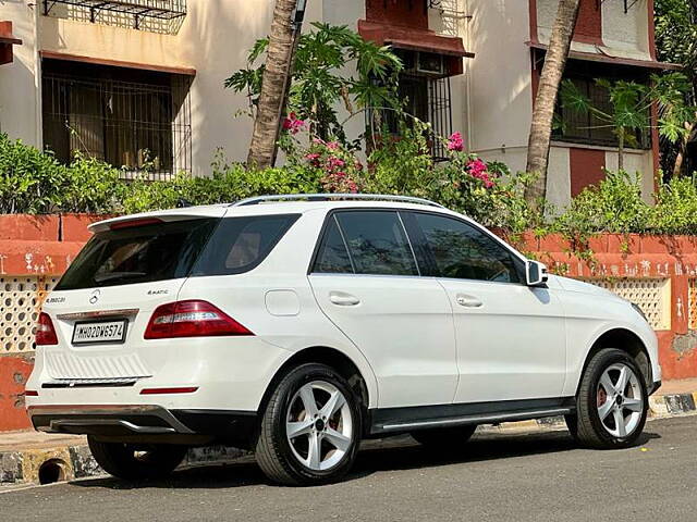 Used Mercedes-Benz M-Class ML 350 CDI in Mumbai