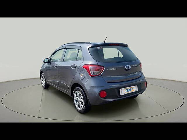 Used Hyundai Grand i10 Sportz (O) 1.2 Kappa VTVT [2017-2018] in Surat