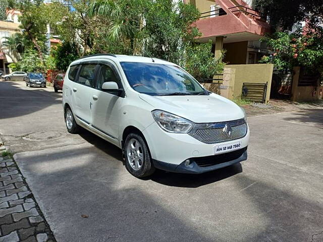 Used Renault Lodgy 110 PS RXZ 7 STR [2015-2016] in Pune