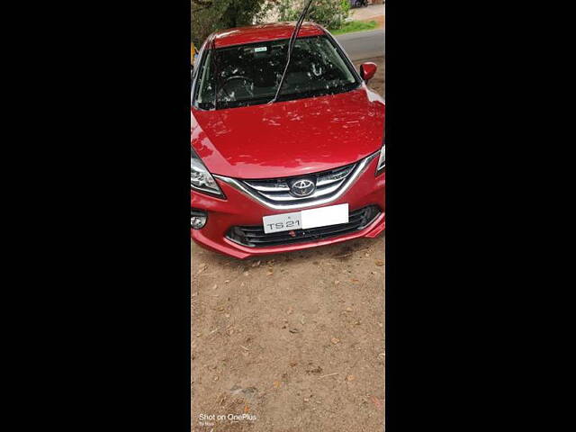 Used 2021 Toyota Glanza in Hyderabad