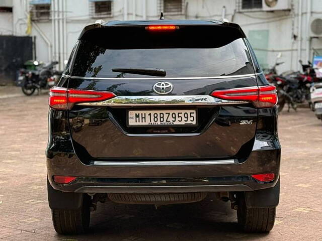 Used Toyota Fortuner 4X4 AT 2.8 Diesel in Mumbai