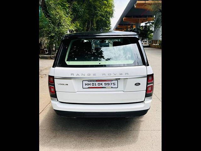 Used Land Rover Range Rover [2014-2018] 3.0 V6 Diesel Vogue LWB in Mumbai