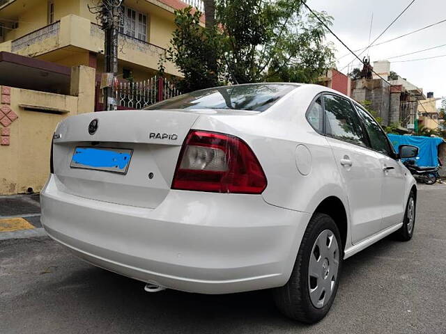 Used Skoda Rapid [2014-2015] 1.5 TDI CR Ambition Plus in Bangalore