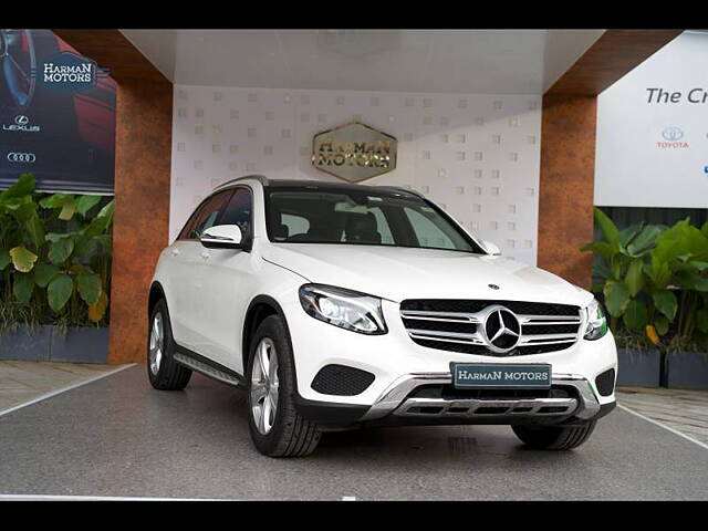 Used Mercedes-Benz GLC [2016-2019] 220 d Progressive in Kochi