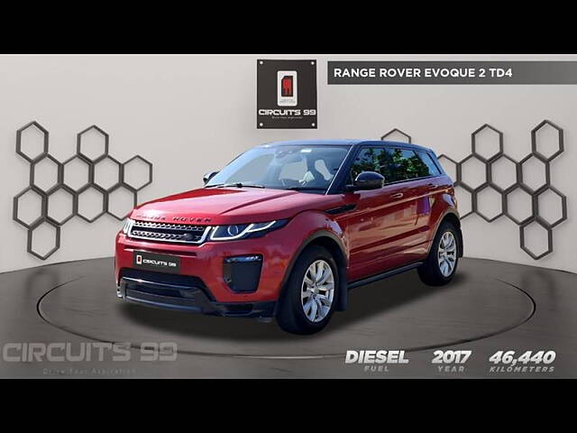 Used 2017 Land Rover Range Rover Evoque in Chennai