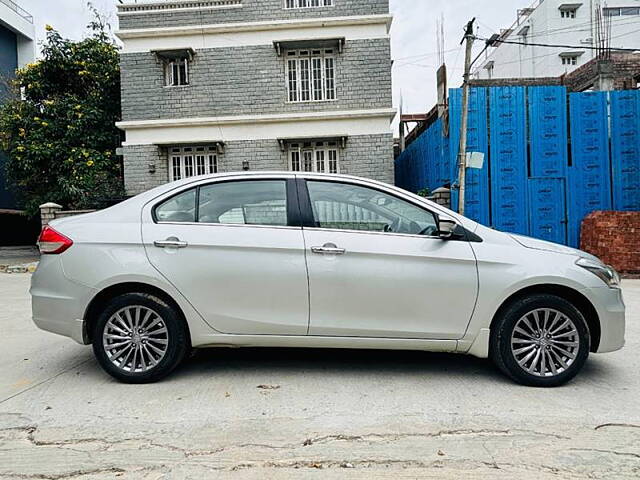 Used Maruti Suzuki Ciaz [2017-2018] Alpha 1.4 MT in Bangalore