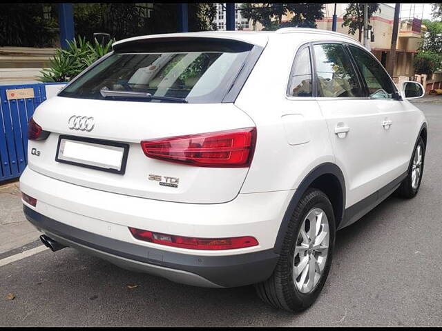 Used Audi Q3 [2015-2017] 35 TDI Premium Plus + Sunroof in Bangalore