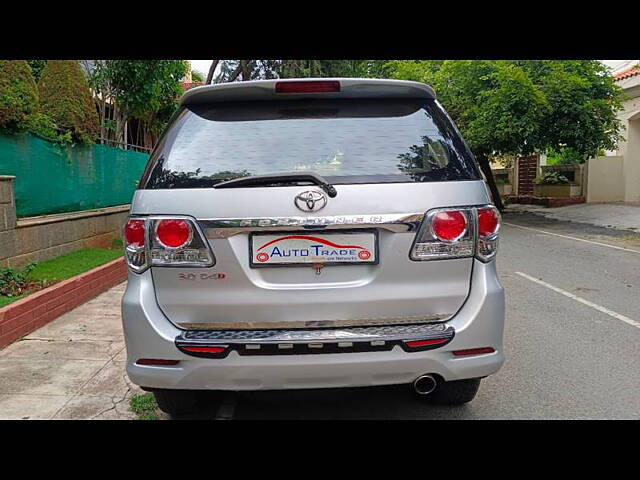 Used Toyota Fortuner [2012-2016] 3.0 4x4 MT in Bangalore