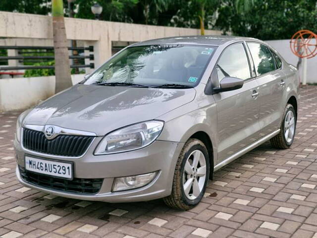 Used Skoda Rapid Ambition 1.5 TDI AT in Pune