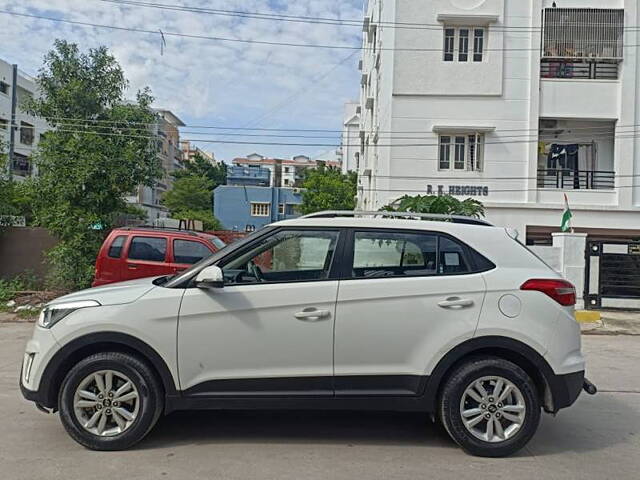 Used Hyundai Creta [2015-2017] 1.6 E Petrol in Hyderabad