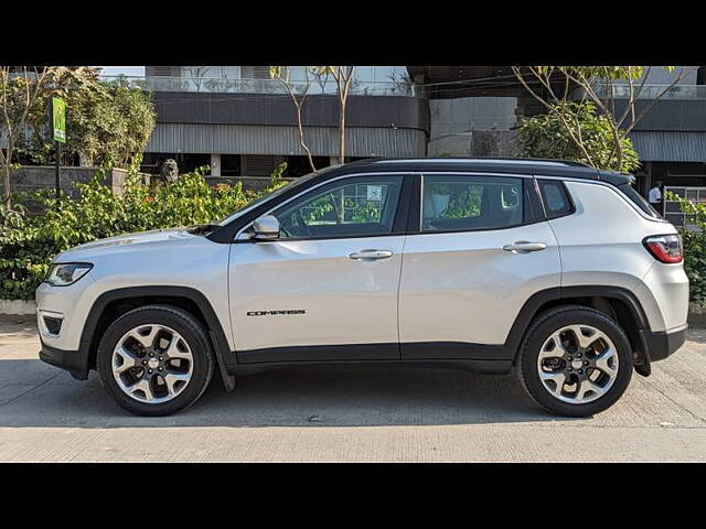 Used Jeep Compass [2017-2021] Limited Plus Petrol AT [2018-2020] in Pune