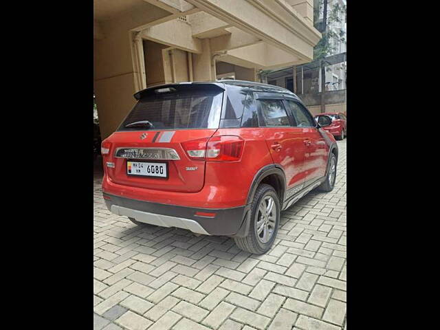 Used Maruti Suzuki Vitara Brezza [2016-2020] ZDi+ Dual Tone [2017-2018] in Nashik