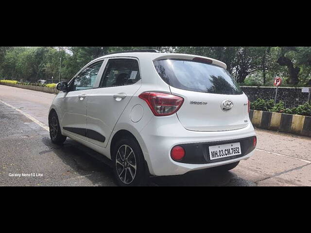 Used Hyundai Grand i10 Sportz (O) AT 1.2 Kappa VTVT [2017-2018] in Mumbai