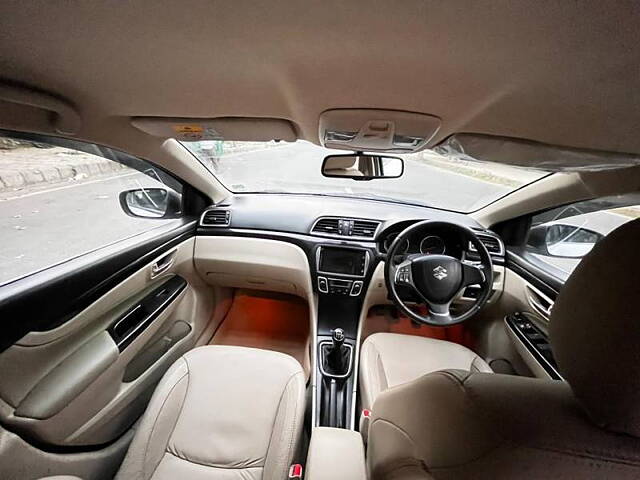 Used Maruti Suzuki Ciaz [2017-2018] Alpha 1.4 MT in Delhi