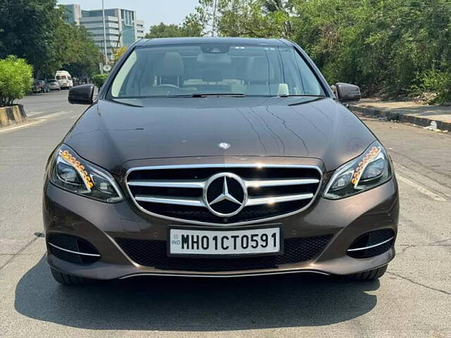 Used Mercedes-Benz E-Class [2015-2017] E 350 CDI Edition E in Mumbai